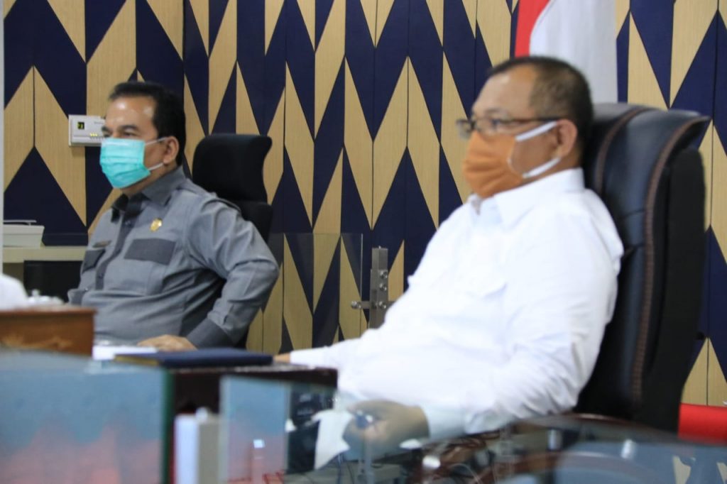 APBD Pemko Medan TA 2020 Menurun 40 Persen