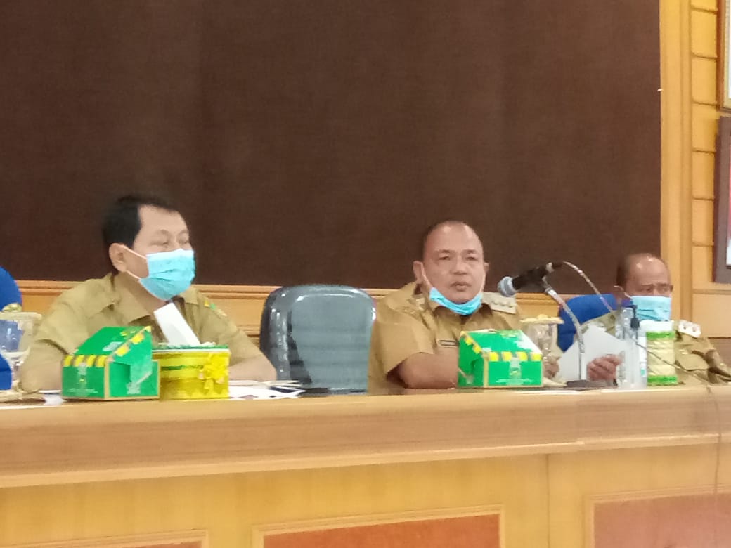 Satgas Covid-19 Langkat Tak Kenal Lelah-Bupati: Jangan Ada Masyarakat Merasa Kurang Diperhatikan