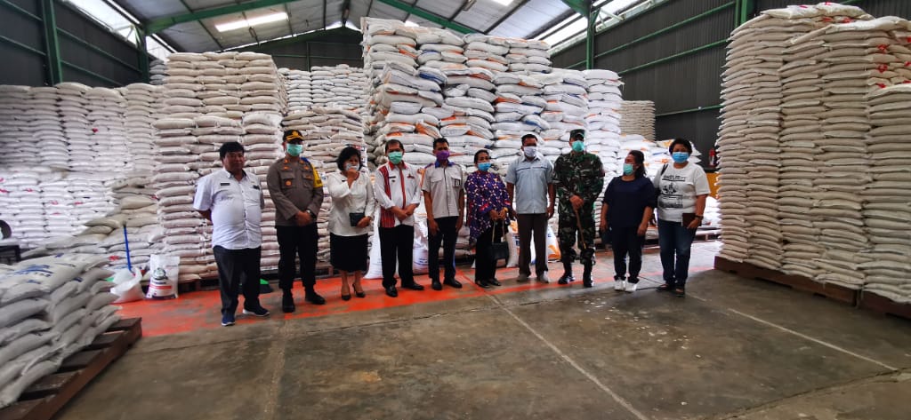 Bupati Karo Jamin Stok Beras Aman