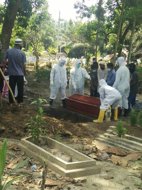 Diduga Terjangkit Virus Corona - Seorang Pria Asal Balikpapan Meninggal Dunia Setelah di Isolasi Di RSU Deliserdang