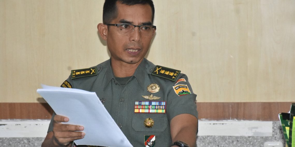 Cegah Voirus Corona, Kolonel Inf Zeni Djunaidhi; DFiam Diri Dirumah Bagian Bela Negara