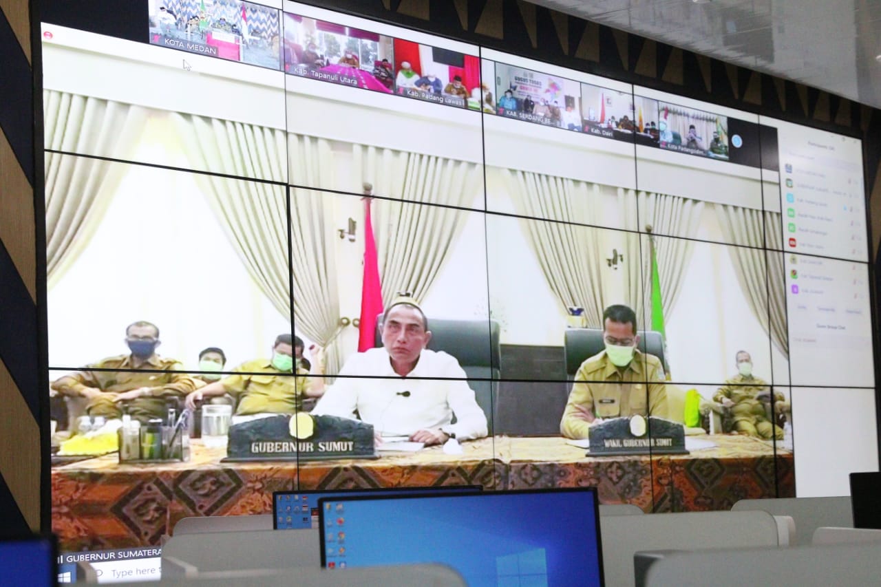 Akhyar: Pemko Medan Segera Distribusikan APD & Rapid Test Bantuan Pemprov Sumut