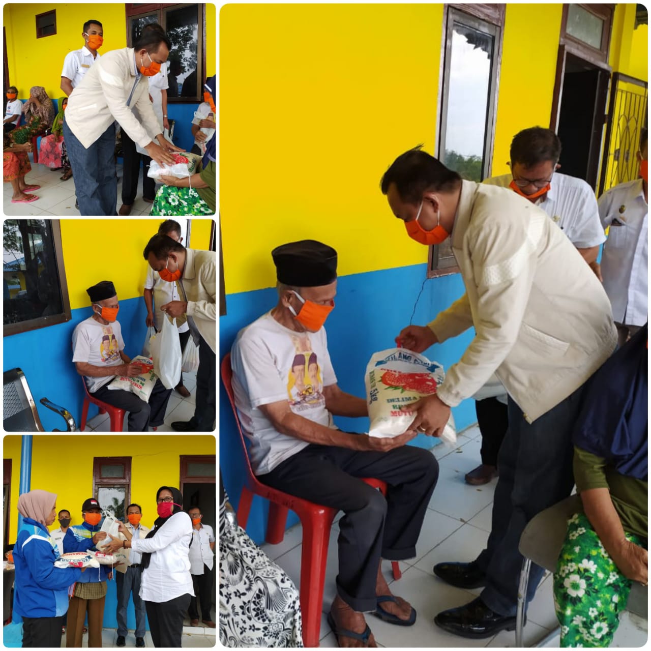 Peduli Covid 19, Disdik Batubara Berbagi