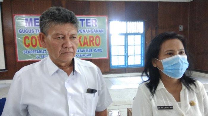 Antisipasi Penyebaran Virus Corona-Kadis Kesehatan Karo Imbau Warga Berikan Informasi Jujur-