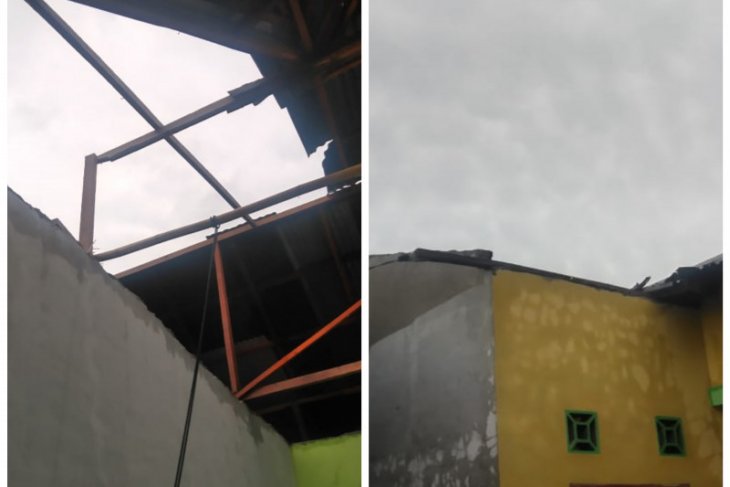 Kota Binjai dilanda Angin Puting Beliung