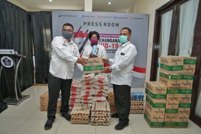 Keluarga ODP dan PDP Segera Dapat Bantuan dari Pemko Medan