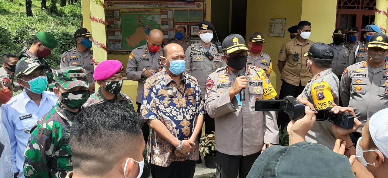 Kapoldasu: Ingin Covid 19 Cepat Berakhir Disiplin Kata Kuncinya