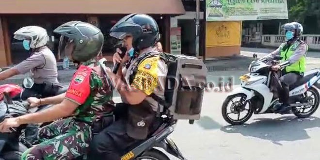 Masyarakat Langgar Aturan Covid-19 Akan Ditindak Secara Hukum