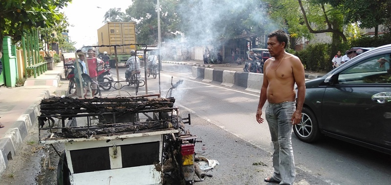 Jalan Imam Bonjol Macat 