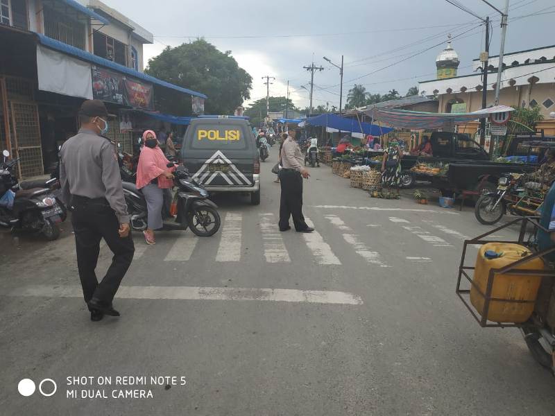 Ditengah Pandemik Covid-19, Polres Sergei Turunkan Tim Gabungan Antisipasi Kejahatan