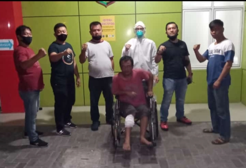 Tekab Polsek Pancur Batu Tembak Pencuri Kabel Listrik 5 Bulan DPO