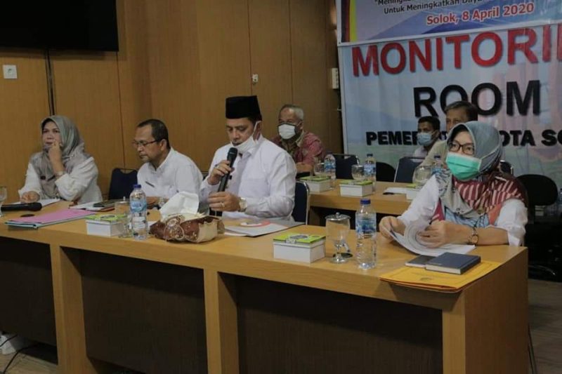 Wawako Buka Musrenbang RKPD Kota Solok 2021