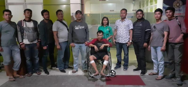 Buronan Curanmor Satreskrim Polrestabes Medan di Tembak