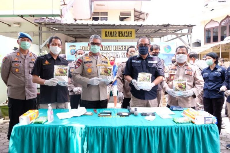 Dit Narkoba Pold Sumut Ungkap Peredaran Narkoba Jaringan Internasional-1 dari 4 Bandar Shabu Asal lampung Tewas Ditembak