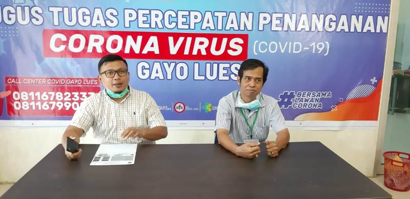 Satu Warga Status PDP Hasil Swab Tes Belum Keluar-Perkembangan Penyebaran Covid-19 di Gayo Lues Telah Dirilis
