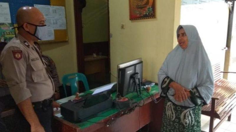 Jadi Korban Jambret, Seorang IRT Lapor ke Polisi