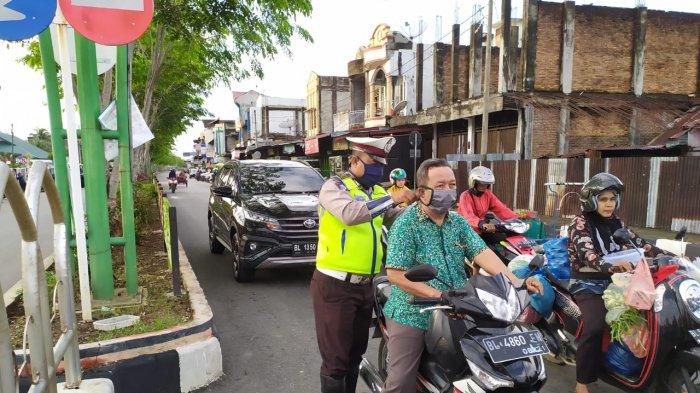 Cegah Covid-19-Jajaran Ditlantas Polda Aceh Gelar Operasi Keselamatan 2020