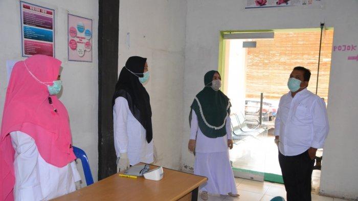 Wali Kota Langsa Minta Petugas Puskesmas Sigap Jika Ada Pasien Covid-19