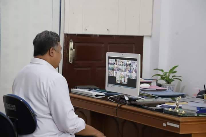 Wako Solok Vicon Dengan Camat, Lurah, RW, RT se Kota Solok