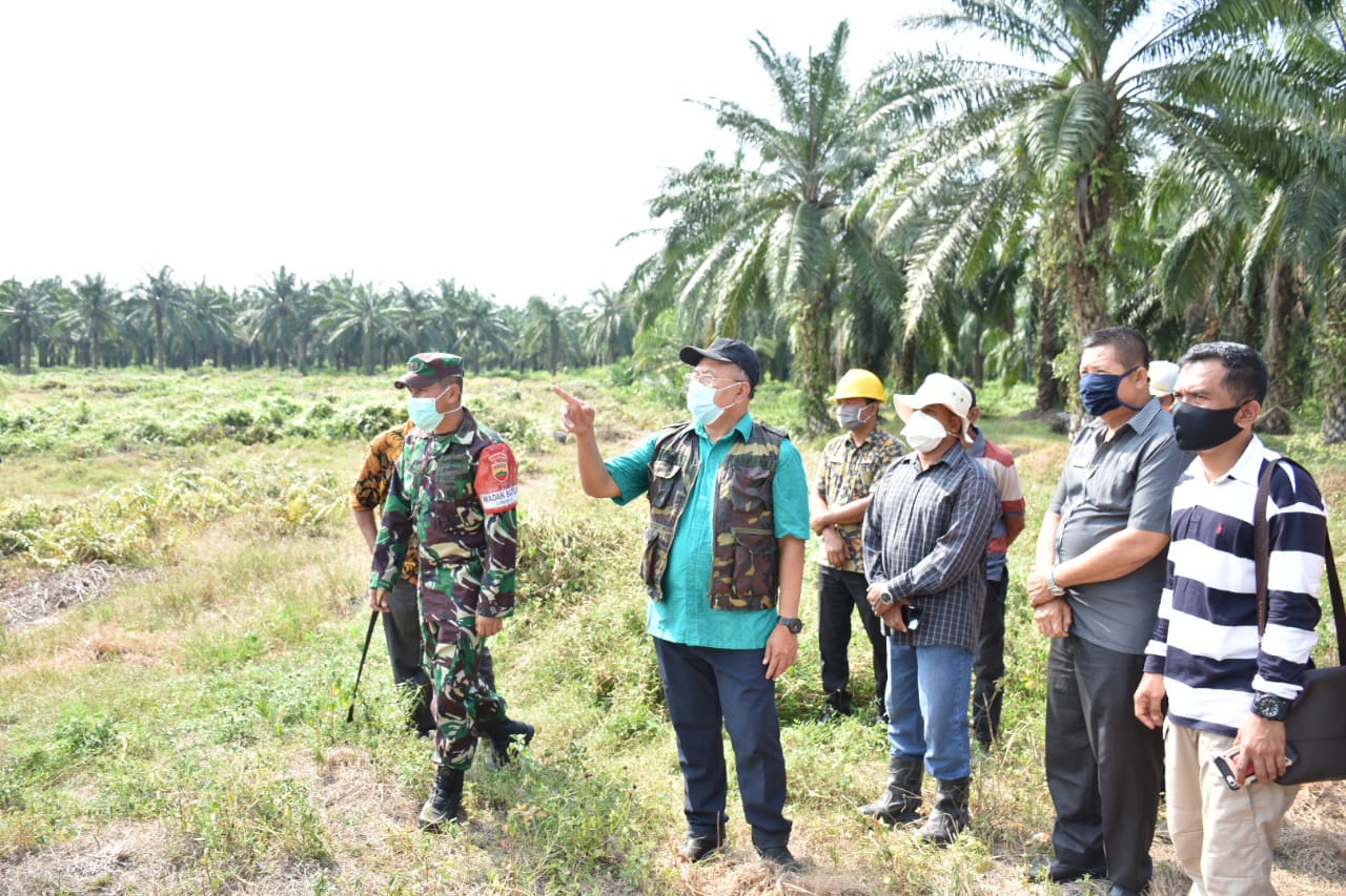 Pemkab Sergai Sediakan Lahan 800 M2 untuk TPU Khusus Korban Covid-19