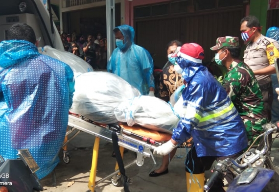 Penemuan Mayat Gegerkan Warga Tigabinanga