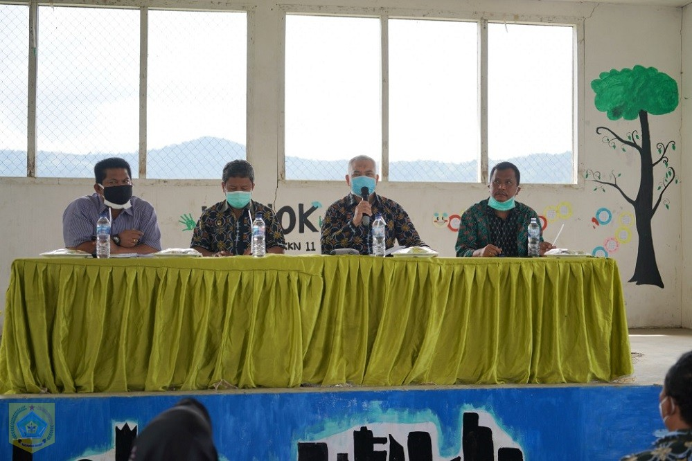 Rapat Koordinasi Penguat 3 Posko Perbatasan