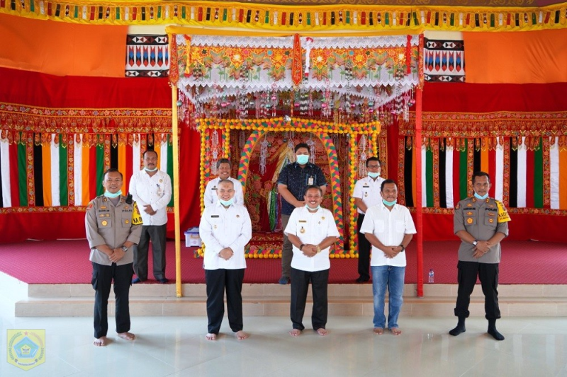 Pj.Bupati Pakpak Bharat-Walikota Subulusalam Komit Tuntaskan Pandemi Corona