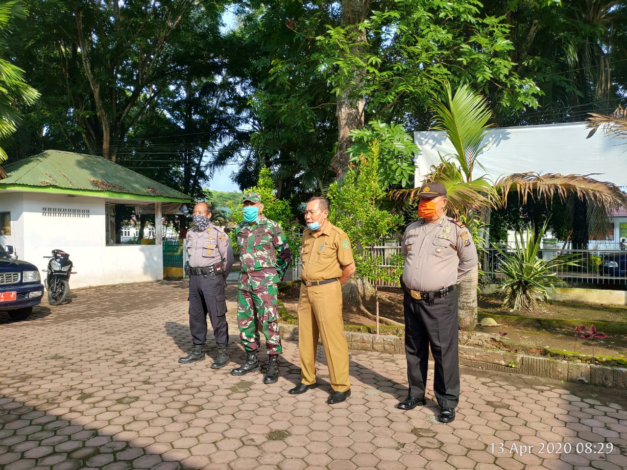 Satgas Humas Covid-19 Selama 23 Hari Berikan Himbauan ke 277 Desa/Kelurahan Se- Kabupaten Langkat