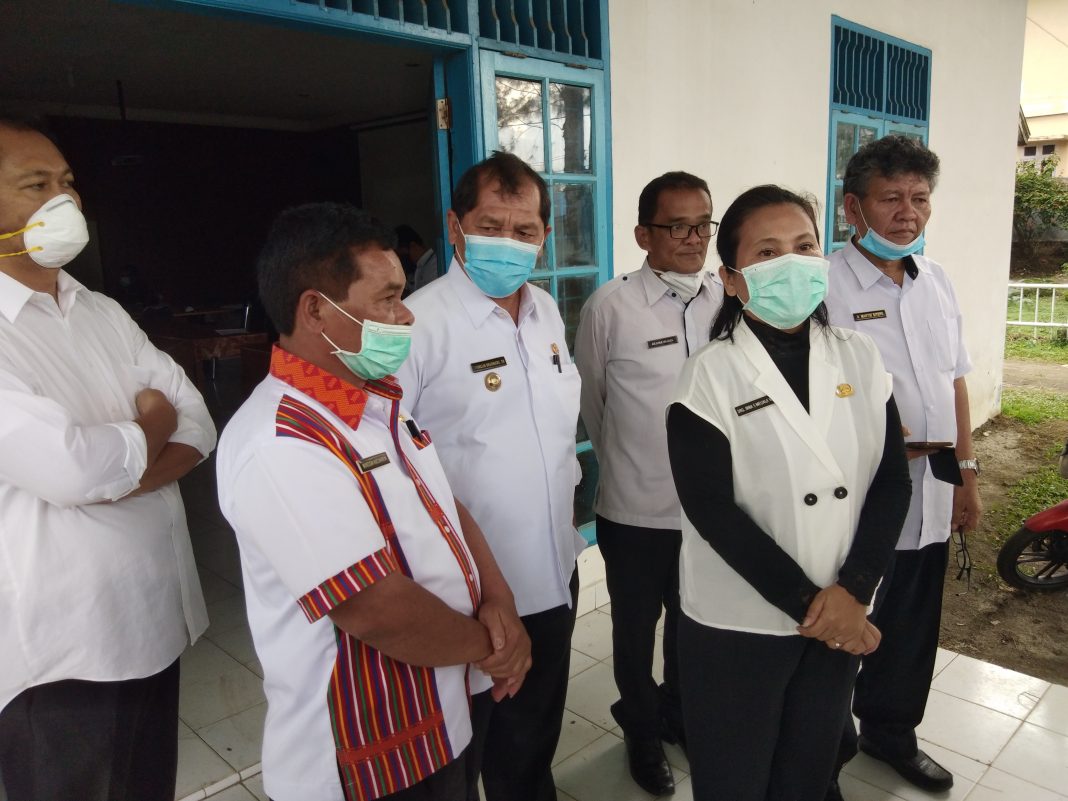 Seorang Warga Berastagi Positif Covid-19 Berangsur Membaik.