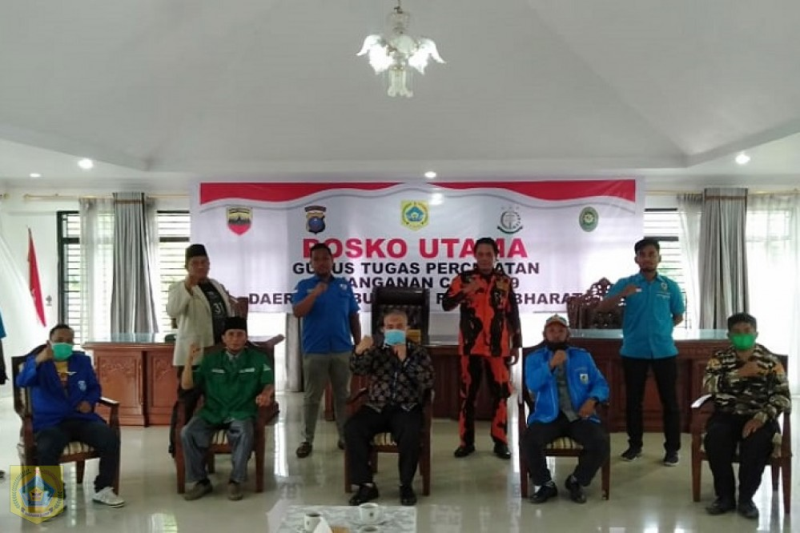 Pj. Bupati Pakpak Bharat Terima Audensi KNPI