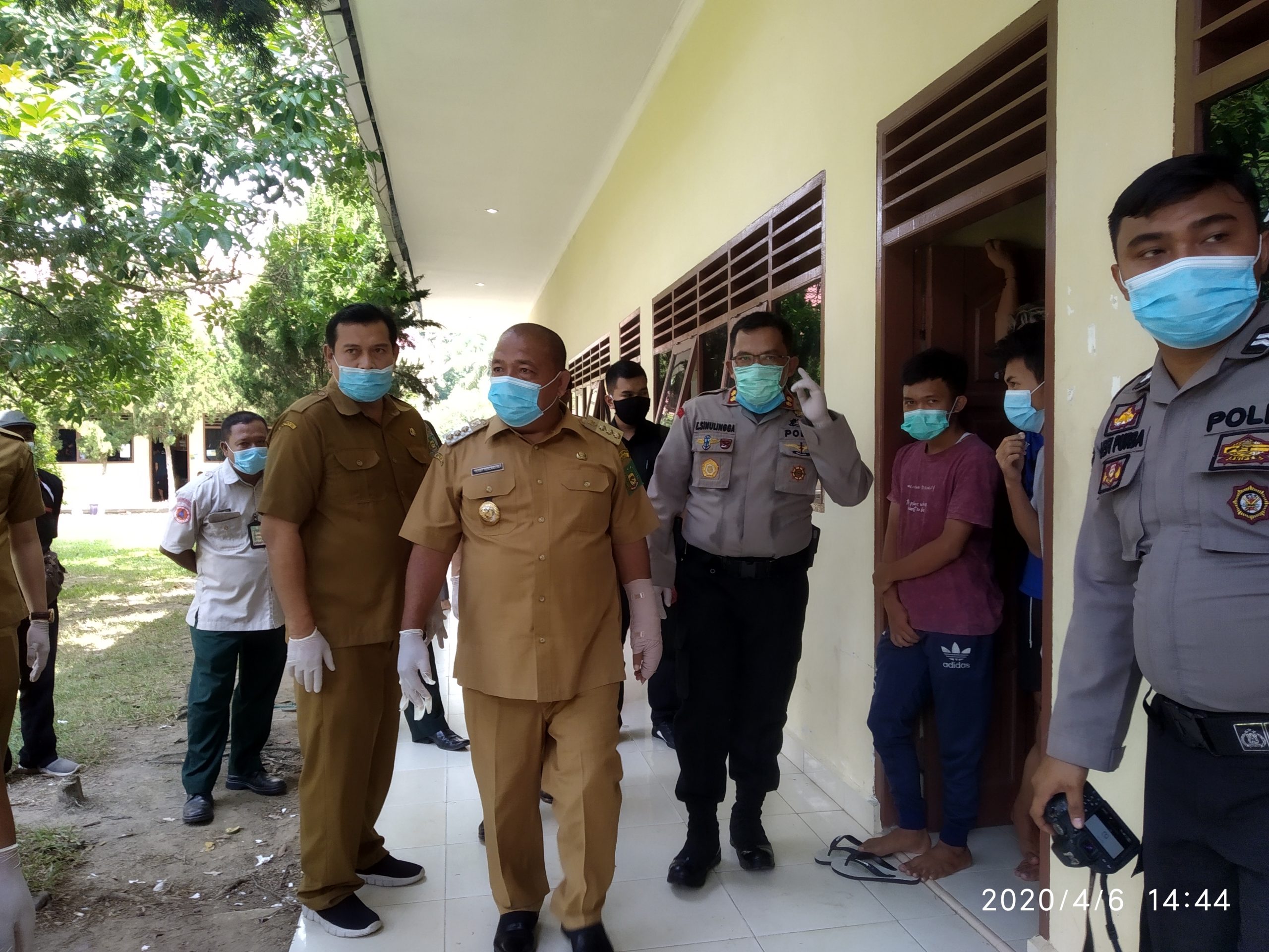 Bupati Gelar Rapat Forkopimda dan Tinjauan Karantina