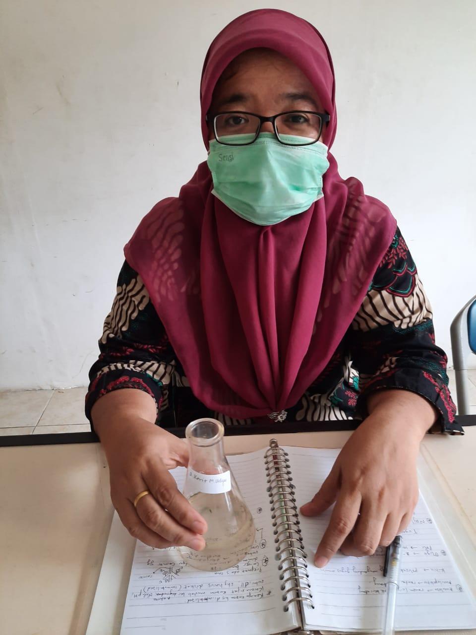 Unpab Temukan Tanaman Berpotensi Sebagai Anti-Covid-19