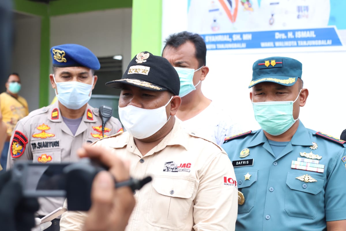 Masyarakat Apresiasi Walikota Tanjung Balai Dalam Cegah Virus Corona, 20 TKI Berhasil Dikarantina