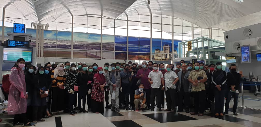 Konsul Pulangkan 160 Rakyat Malaysia di Sumut