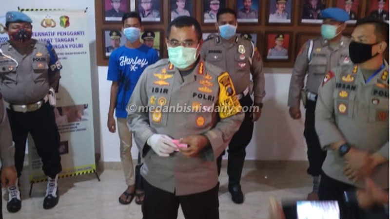 Terbanyak Ungkap Kasus - Polsek Medan Baru Terbaik Sejajaran Polrestabes