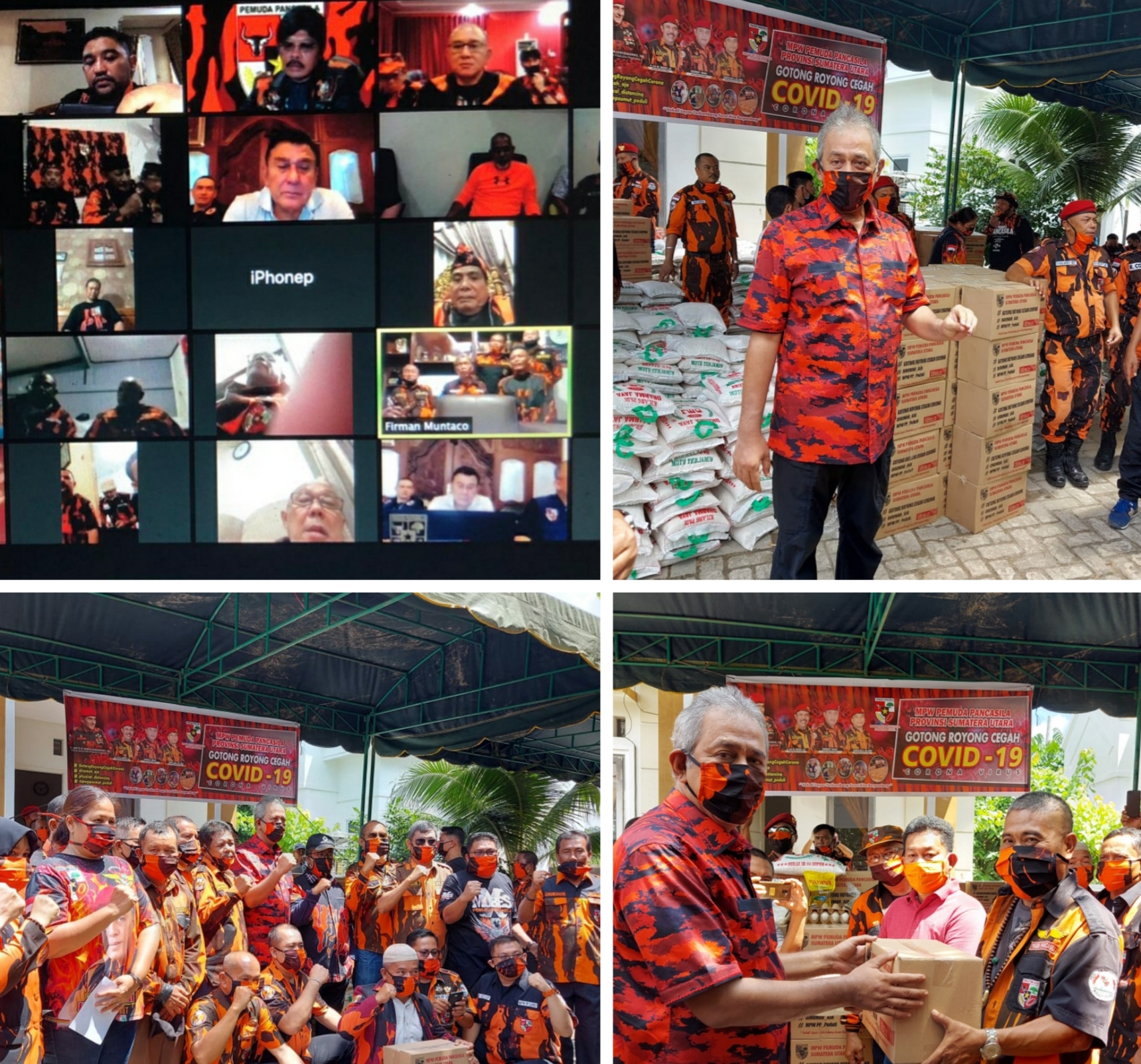 MPN PP Intruksikan Seluruh Kader Ikut Gotong Royong Bantu Warga, Kodrat Shah : Kita Sudah Laksanakan