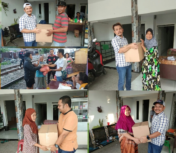 MJC Salurkan 250 Sembako Pribadi Wagubsu Ijeck, Edoy : 