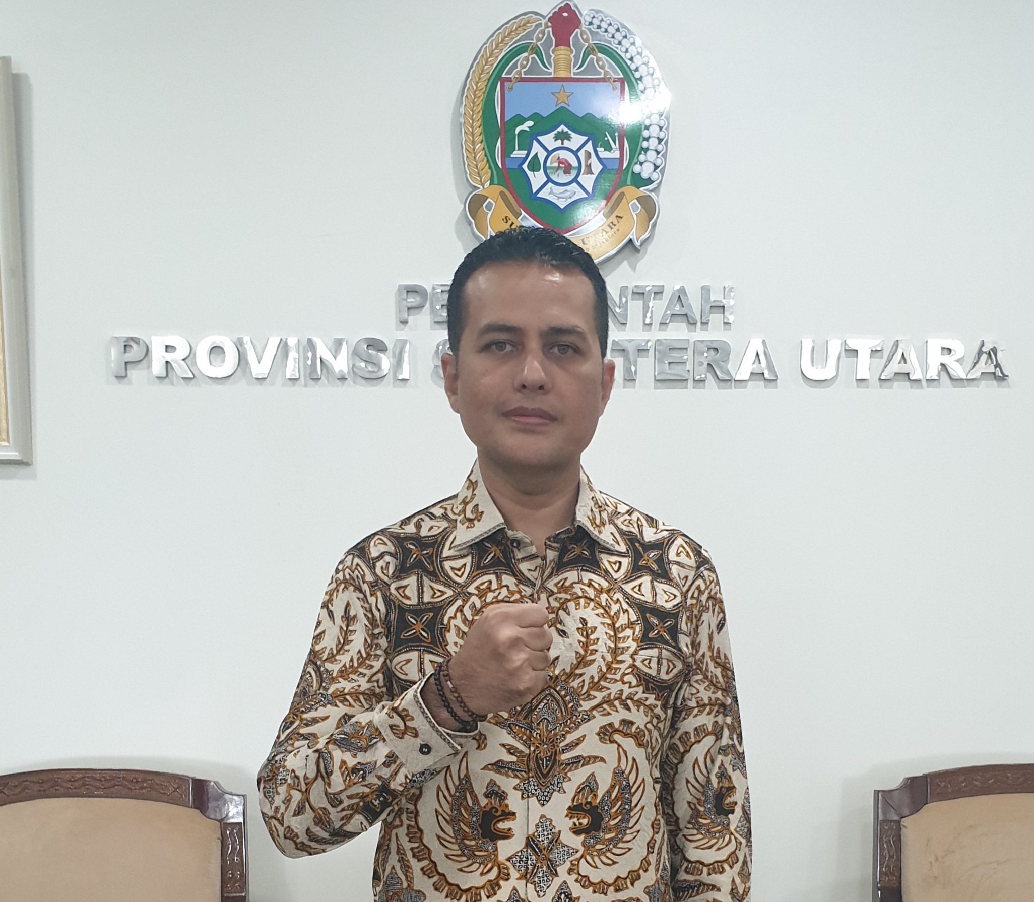 Wagubsu Musa Rajeckshah  : Ingin Bangun Sumut Bersama Golkar 