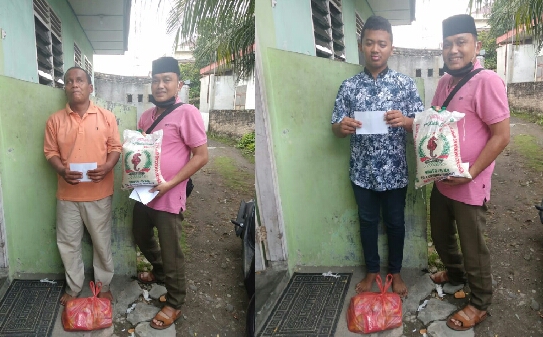 Idul Fitri 1441 H, Bakopam Sumut Peduli Tuna Netra