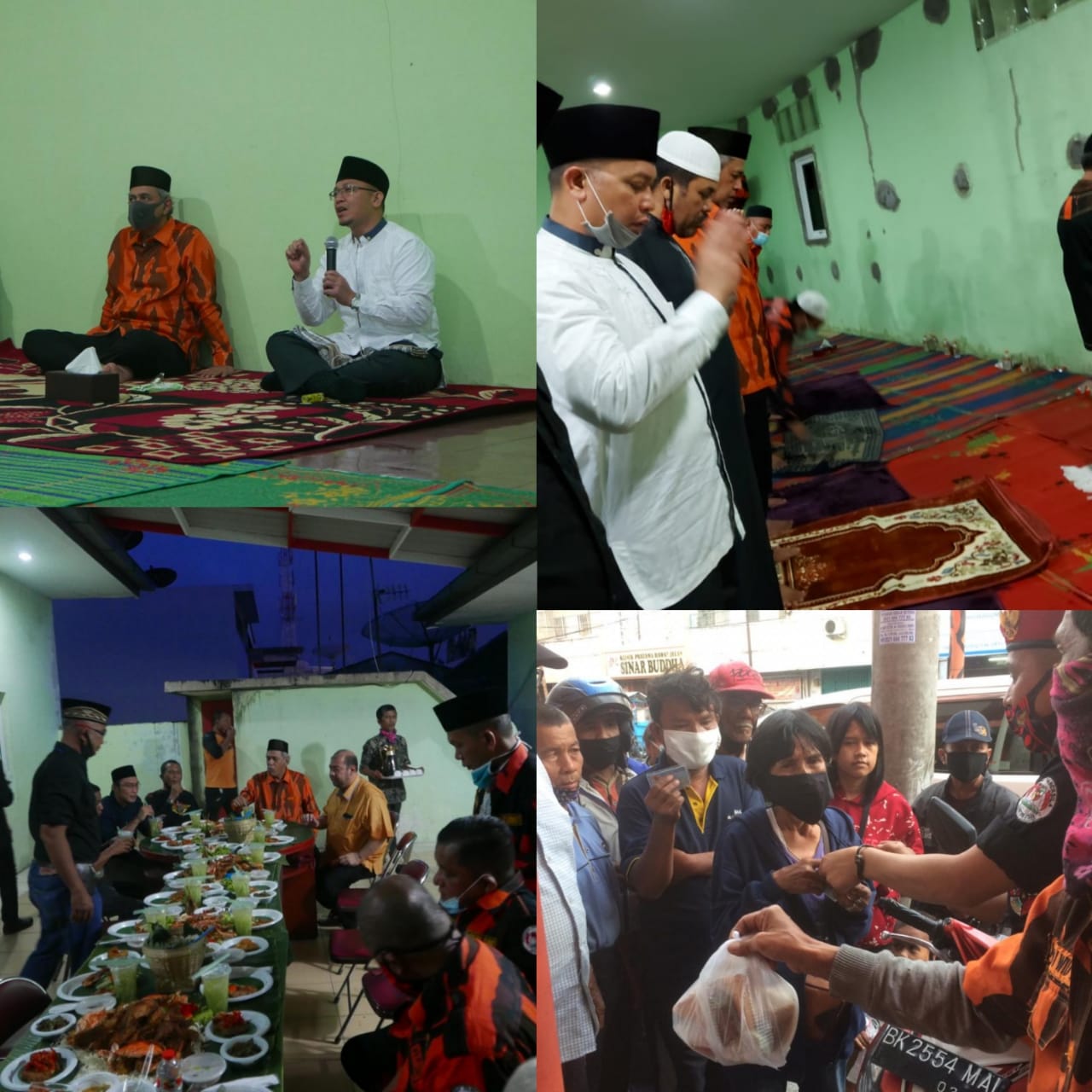 MPW Pemuda Pancasila Bukber, Kodrat Shah : Mari Kita Berbuat Kebaikan Dibulan Suci Ramadhan