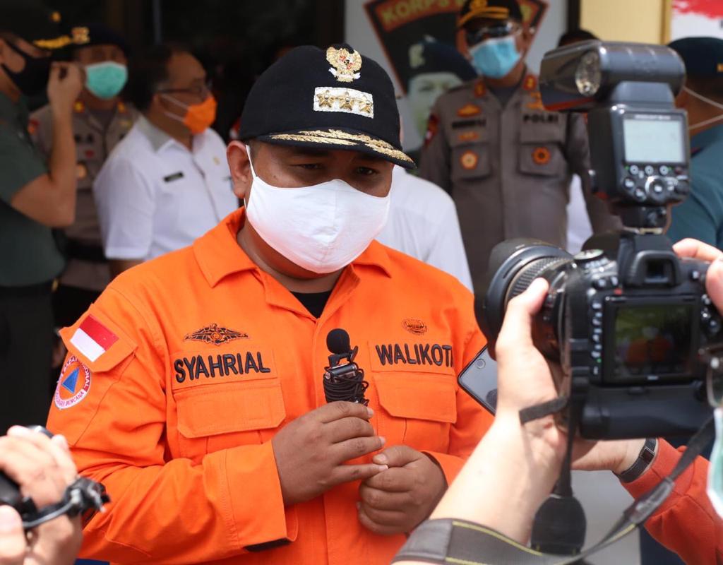 Vidcon Bersama Ditjen Hubla Kemenhub RI, Wali Kota Tanjungbalai : Pemulangan TKIA Dari Malaysia Sudah Izin dari Kementerian Perhubungan RI