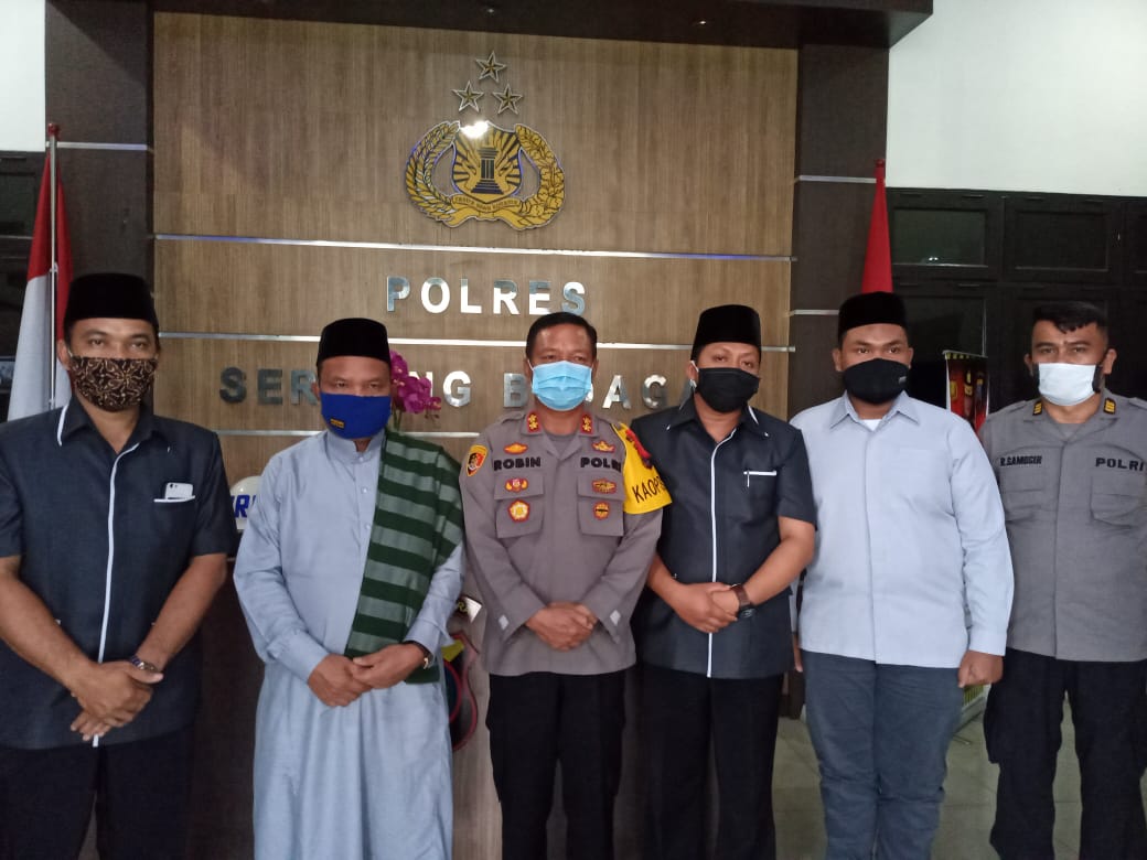 Rumah Sahabat Da’i Sumut Silaturrahmi Dengan Kapolres Sergai, Apresiasi Kinerja dan Program Kerja