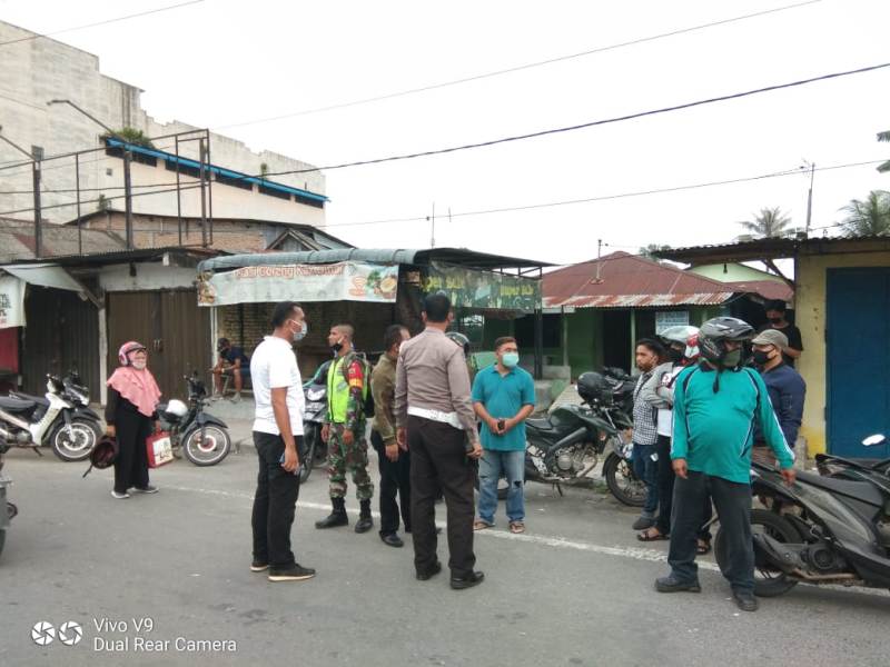 Tim Gabungan Polsek Sunggal dan Reskrim Polrestabes Medan Gelar PSB, Enam Orang Remaja Diduga Genk Motor Diamankan