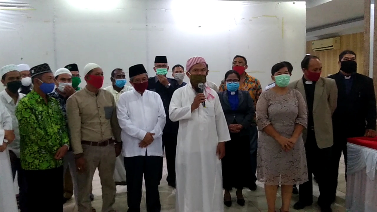 Tokoh Lintas Agama DS Apresiasi Perdamaian Antara Lamria dengan Ormas FPI