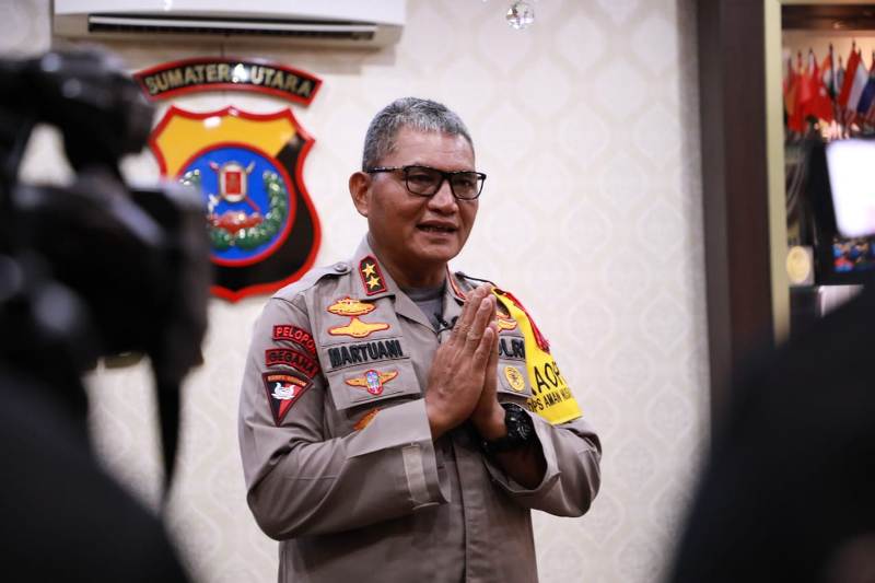 Selama Larangan Mudik Diberlakukan, Kapoldasu : Setiap Hari 600 Kendaraan Masuk di Sumut Diputar Balik