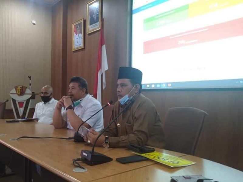 Wako Solok Zul Elfian : Walau Zona Hijau Kita Belum Aman