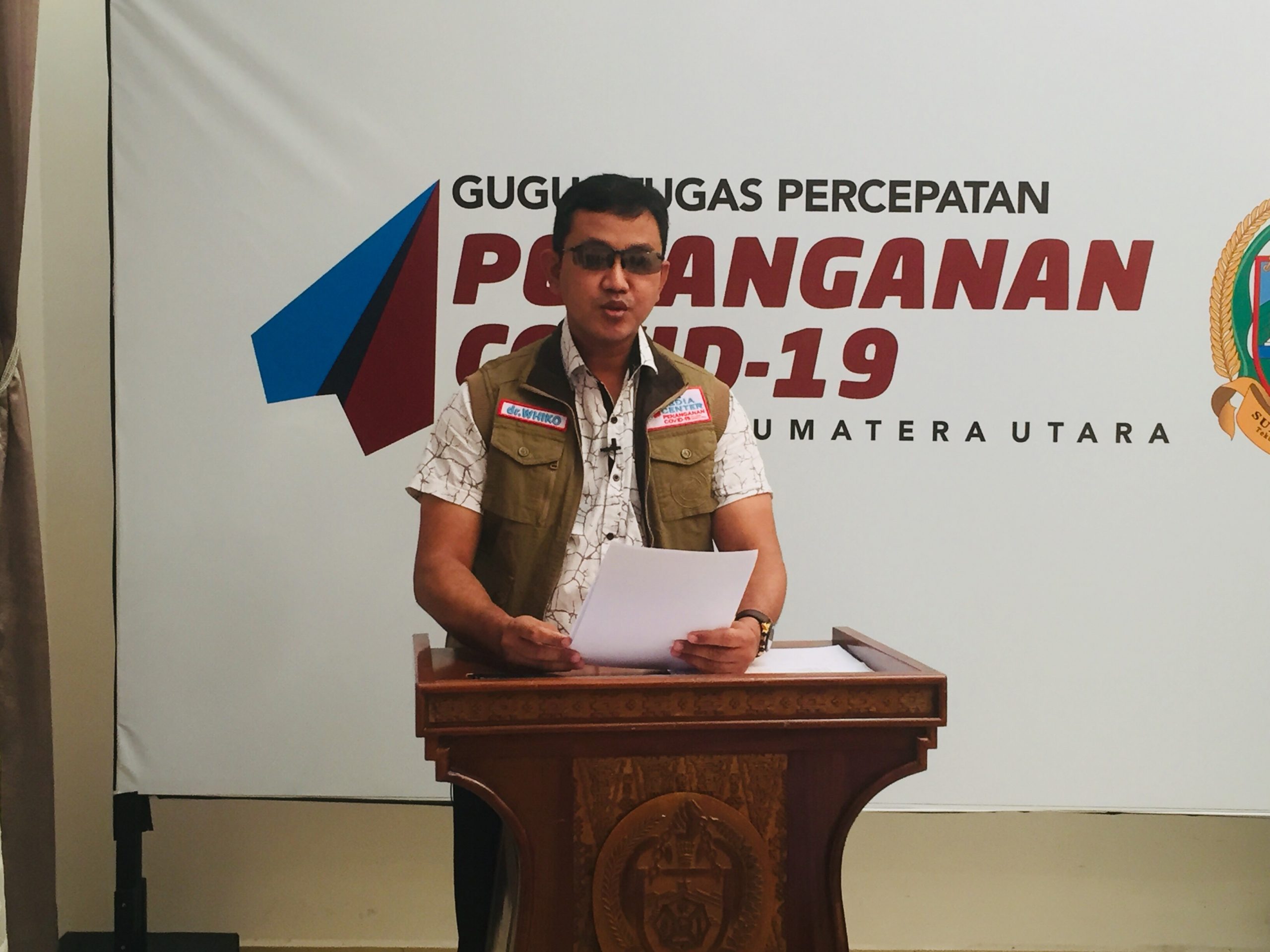 Kepala Dinas Koperasi dan UMKM Sumut Pastikan Pasar Murah Lebih Tertib