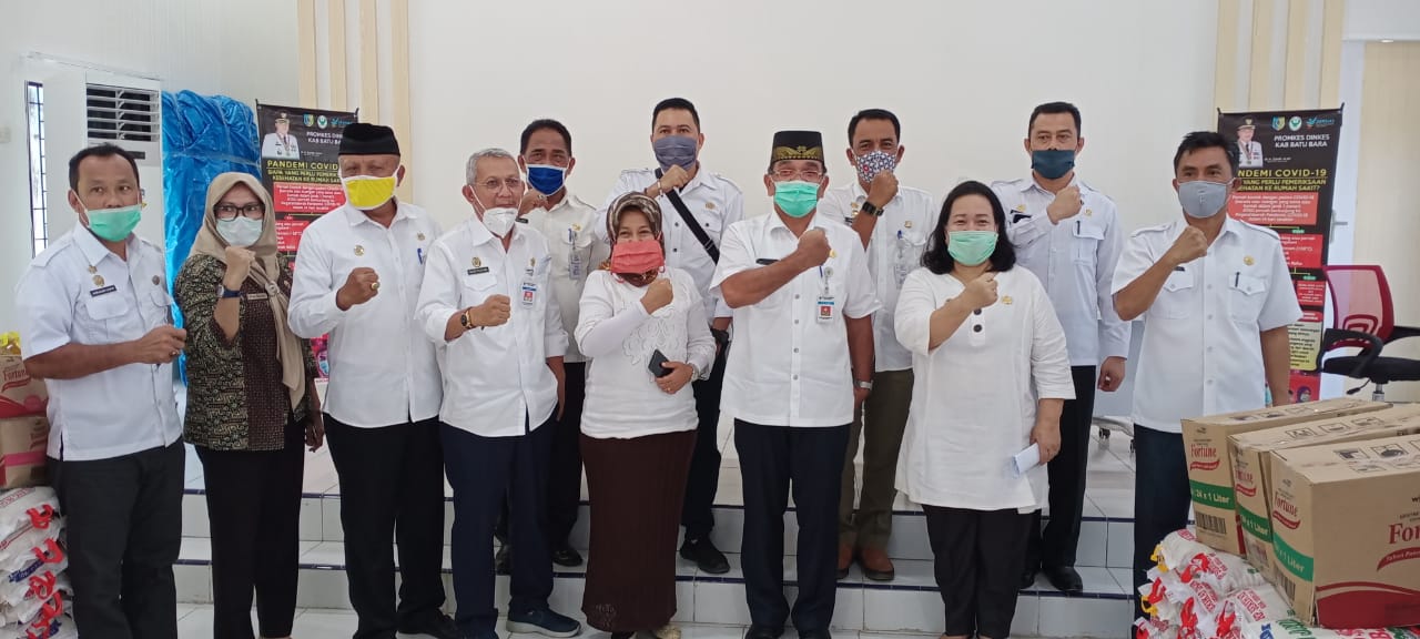 Pandemi Corona, Pemkab Batubara Salurkan Beras Untuk 1.500 TKS Honorer
