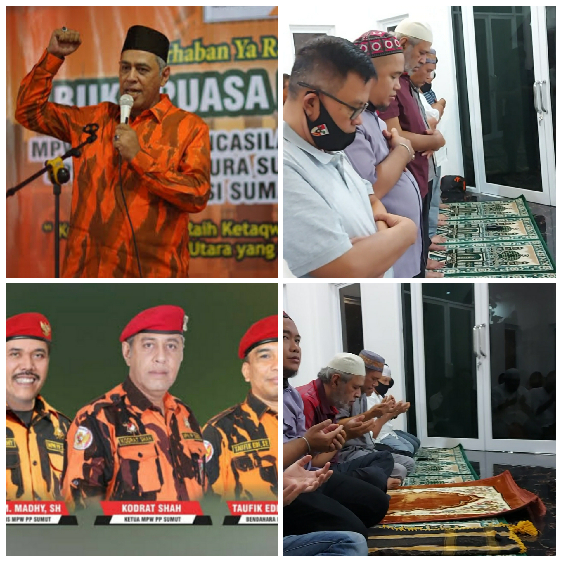 Kodrat Shah : Selamat Hari Raya Idul Fitri 1441 H, Tetap Taati Anjuran Pemerintah