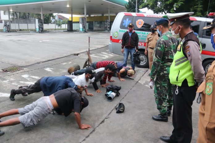 Warga Mulai Sadar Pakai Masker